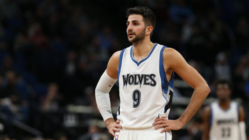 Ricky Rubio, con los Minnesota Timberwolves