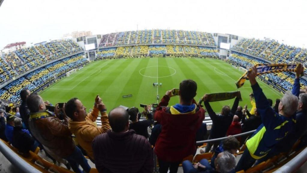 Estadio del Carranza