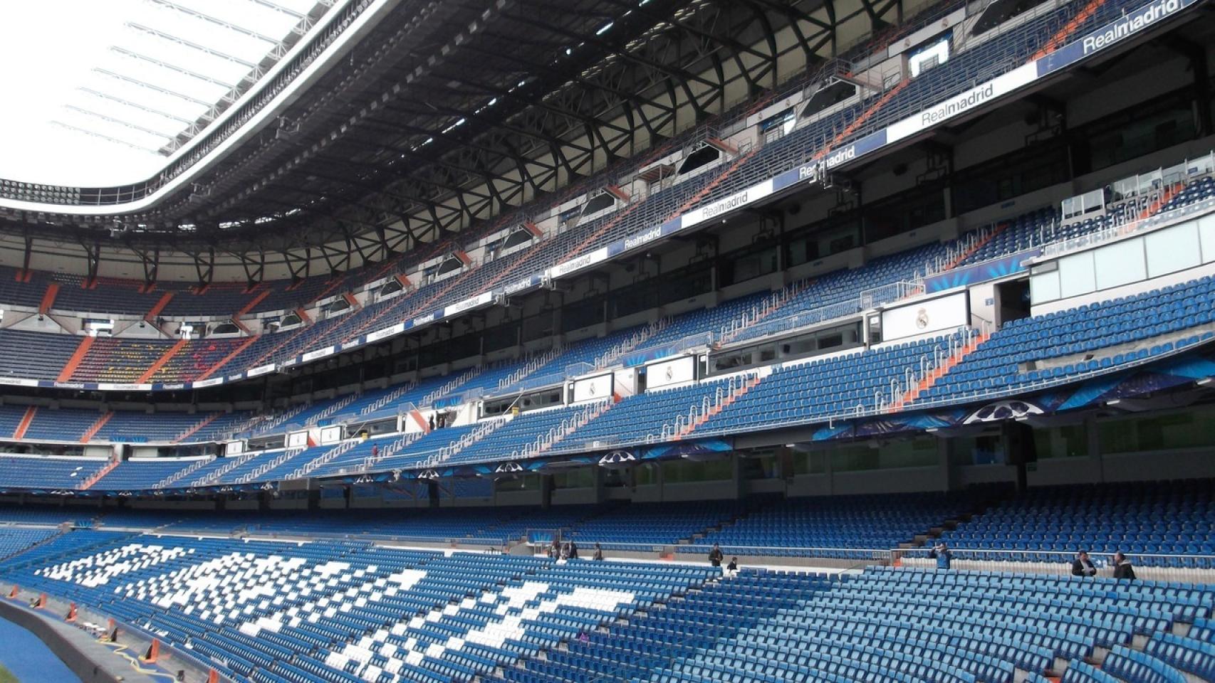 Estadio Santiago Bernabéu