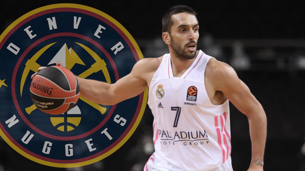 Campazzo y los Denver Nuggets