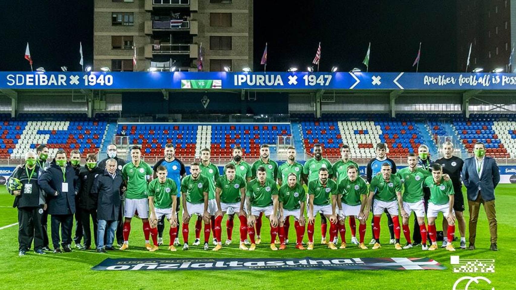 La selección de Euskadi