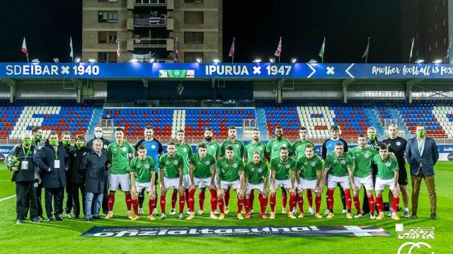 La selección de Euskadi