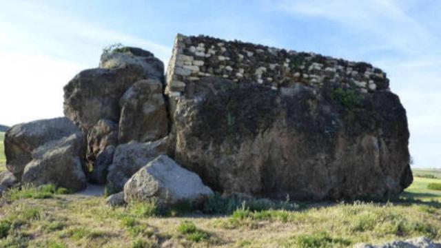 Restos del castillo de Ciruela, Ciudad Real