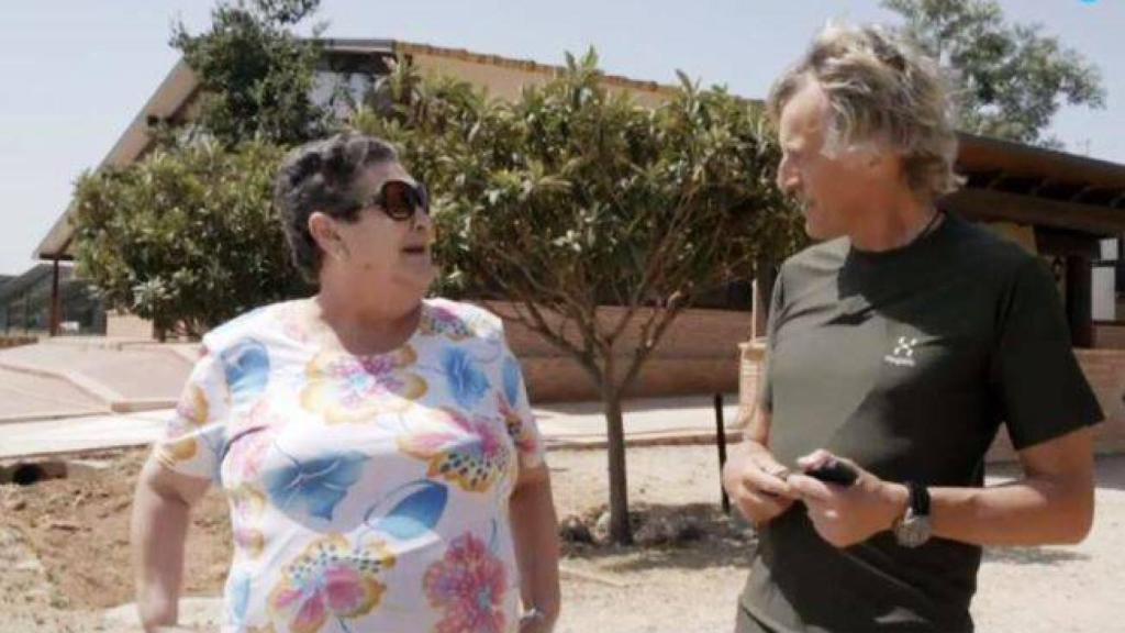 Jesús Calleja en la provincia de Toledo