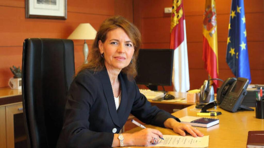 Aurelia Sánchez, consejera de Bienestar Social de Castilla-La Mancha