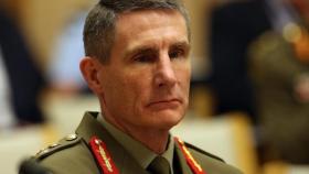 EL General Angus Campbell, jefe de las fuerzas armadas australianas.