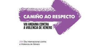 Camiño ao respecto: La caminata virtual gallega contra la violencia machista
