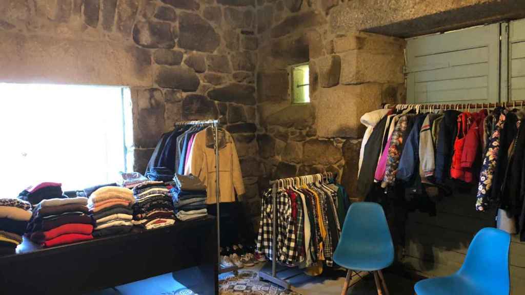 Meis (Pontevedra) crea un ropero solidario para ayudar a los más vulnerables