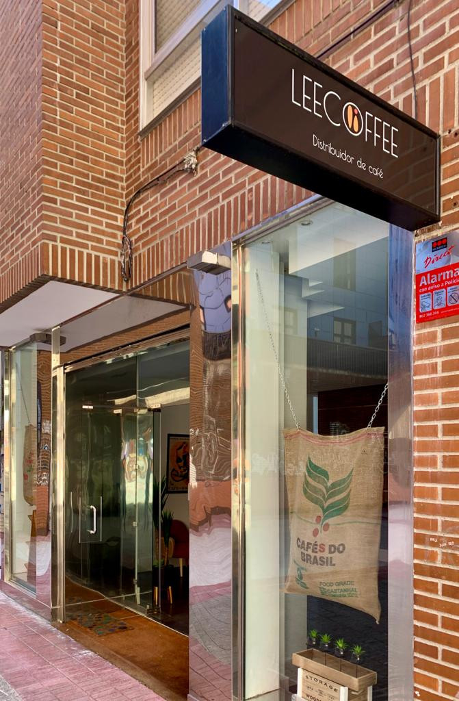 Oficina de Leecoffee en la calle Enrique Heraclio Botana.