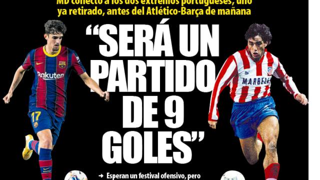 Portada Mundo Deportivo