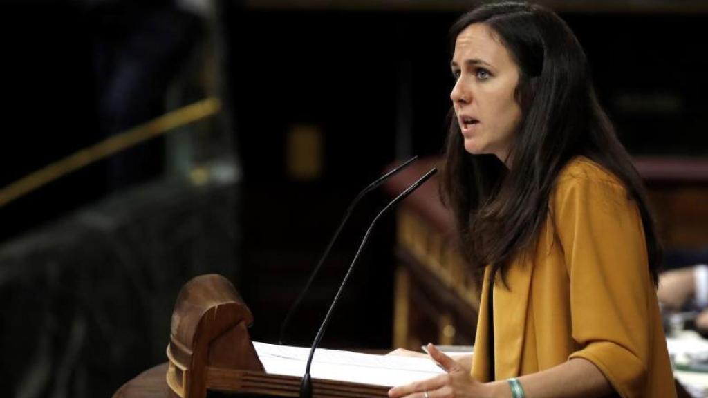 La secretaria de Estado de Agenda 2030, Ione Belarra, de Unidas Podemos.