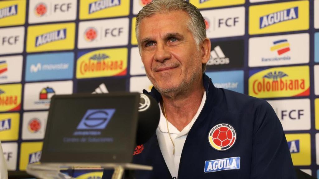 Queiroz, seleccionador de Colombia