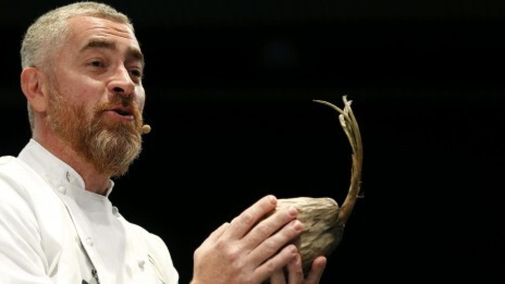 El cocinero brasileño Alex Atala.