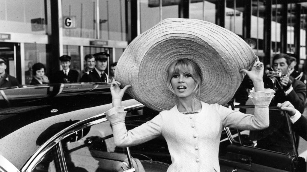 Brigitte Bardot.