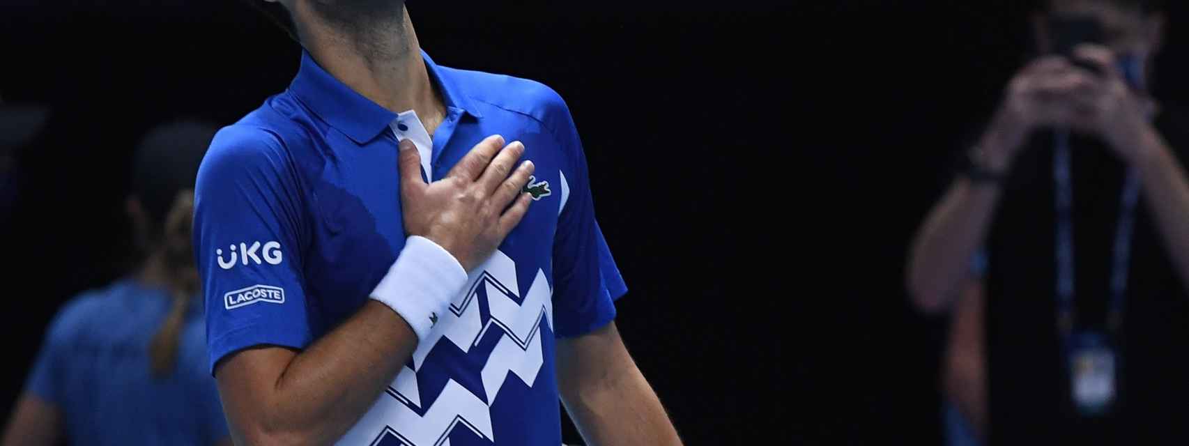 Djokovic, aliviado tras vencer a Zverev