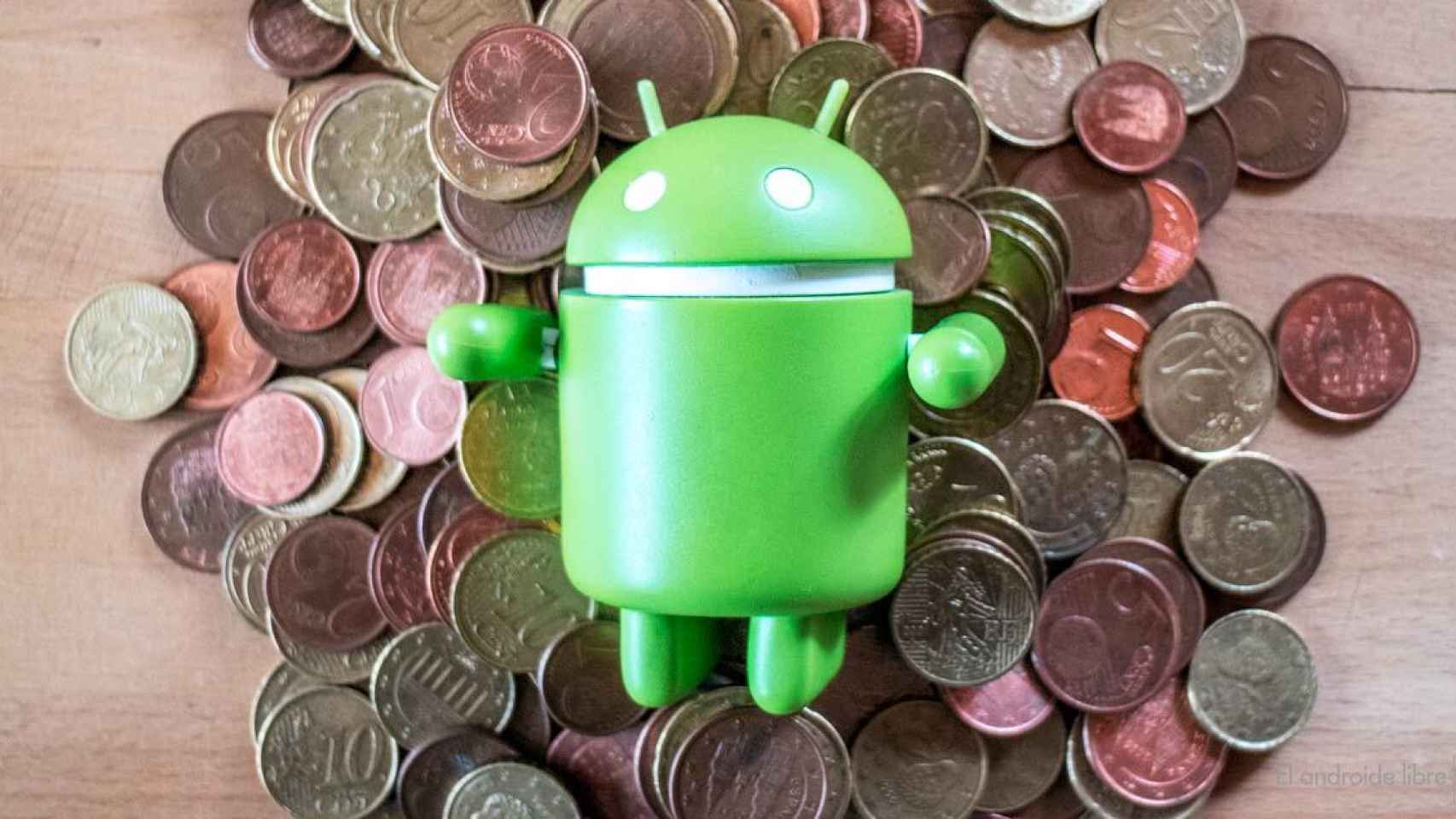 Aplicaciones Android de pago