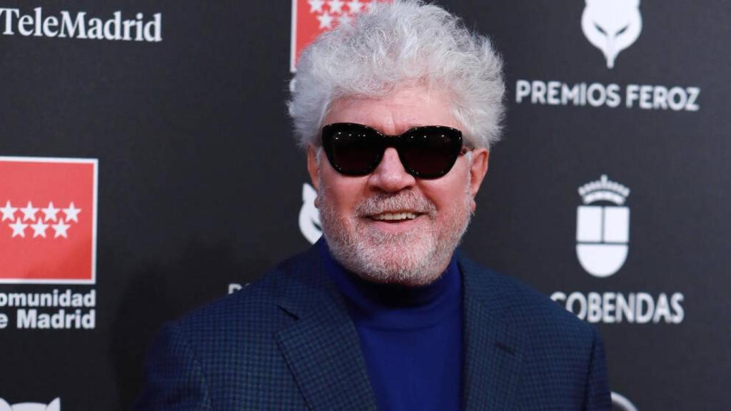 El cineasta manchego Pedro Almodóvar