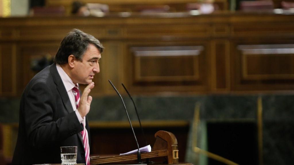 Aitor Esteban, portavoz del PNV en el Congreso de los Diputados.