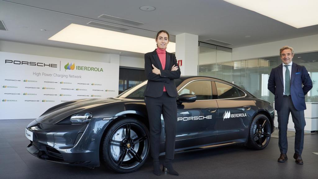 Iberdrola y Porsche se alían para lograr una recarga del vehículo eléctrico en 20 minutos