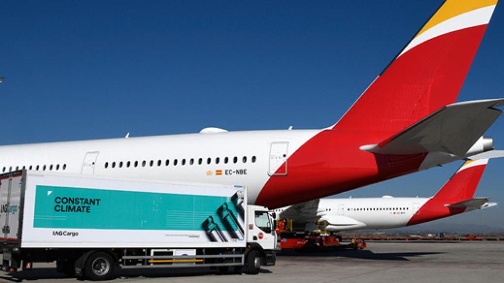 Aviones de Iberia.