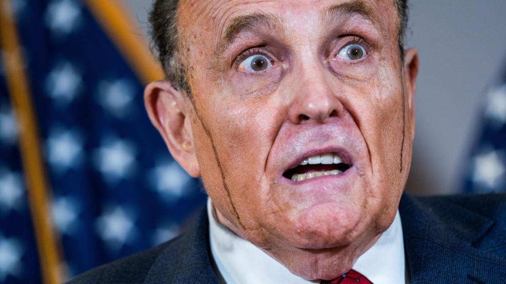 Rudy Giuliani, abogado de Donald Trump.