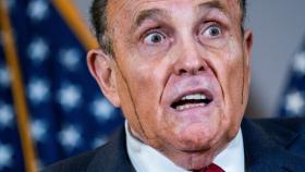 Rudy Giuliani, abogado de Donald Trump.