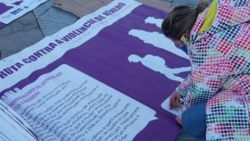 Miño (A Coruña) estrena una ruta contra la violencia de género