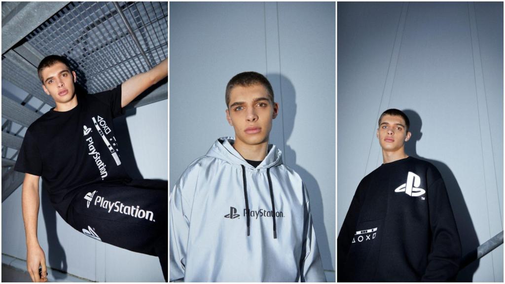 Inditex lanza una colección de prendas PlayStation dentro de su marca Pull&Bear