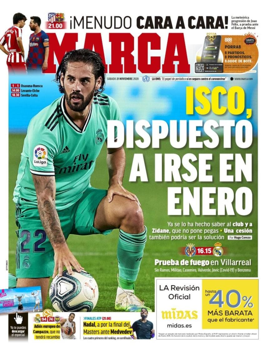 Portada MARCA