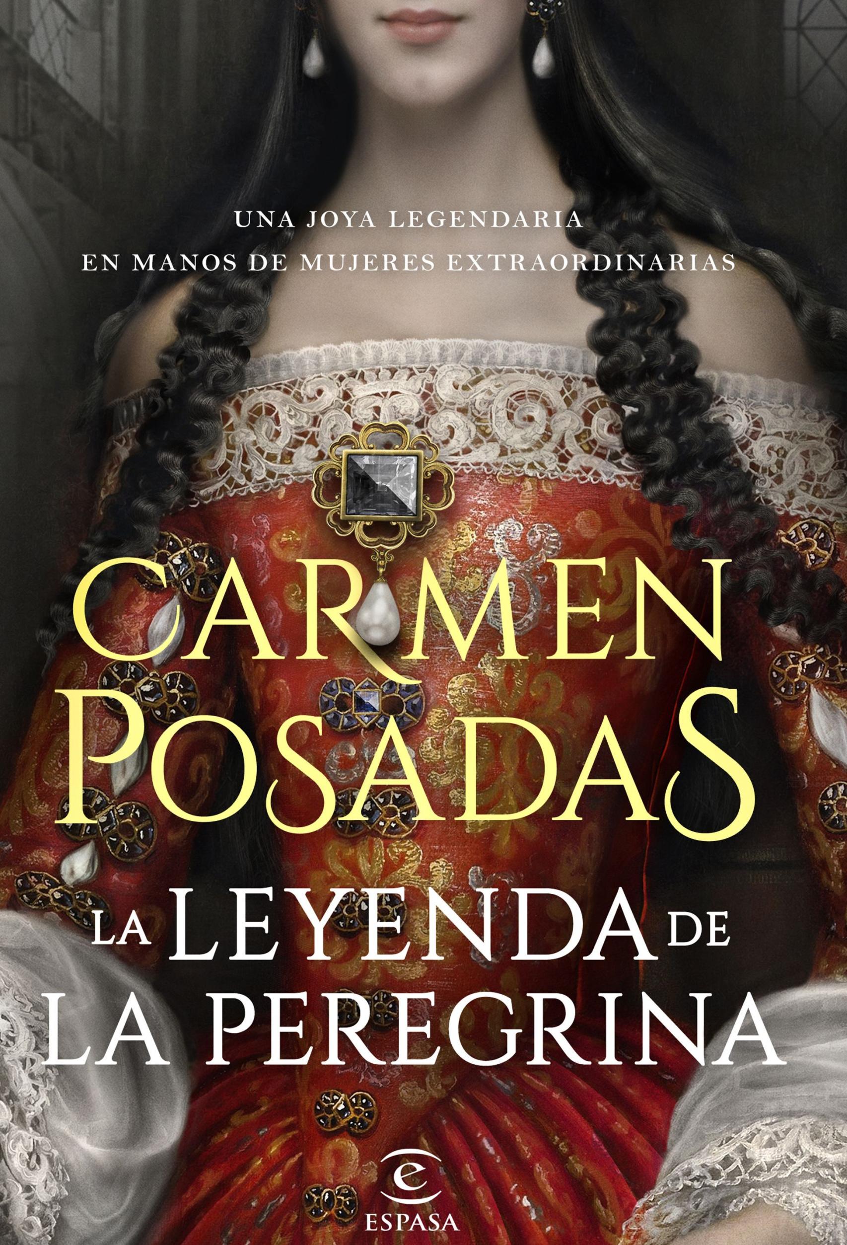 Portada de 'La leyenda de la Peregrina'.