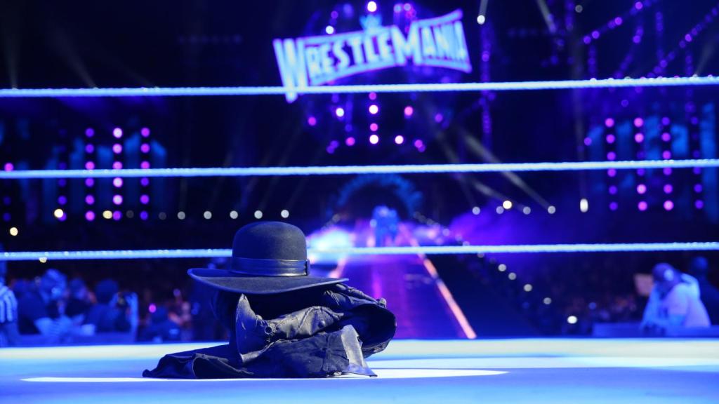 La despedida de Undertaker en Wrestlemania 33