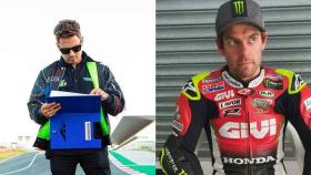 Jorge Lorenzo y Cal Crutchlow