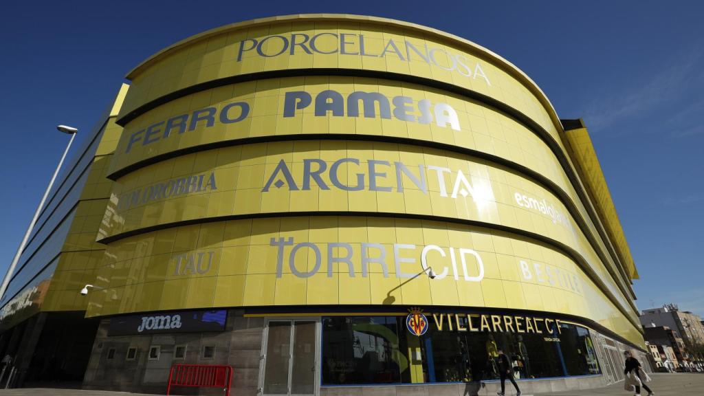El Estadio de La Cerámica del Villarreal