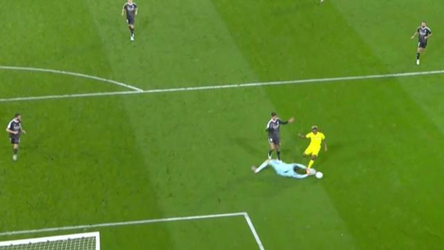 Penalti de Courtois