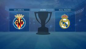 Streaming en directo | Villarreal - Real Madrid (La Liga)