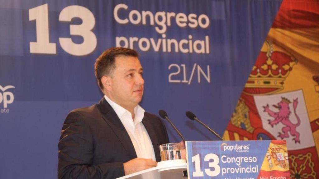 Manuel Serrano, presidente del PP de Albacete.