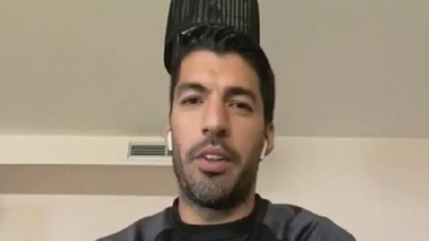 Luis Suárez se disculpa por la polémica con Uruguay y envía un mensaje a Messi: Me preocupa