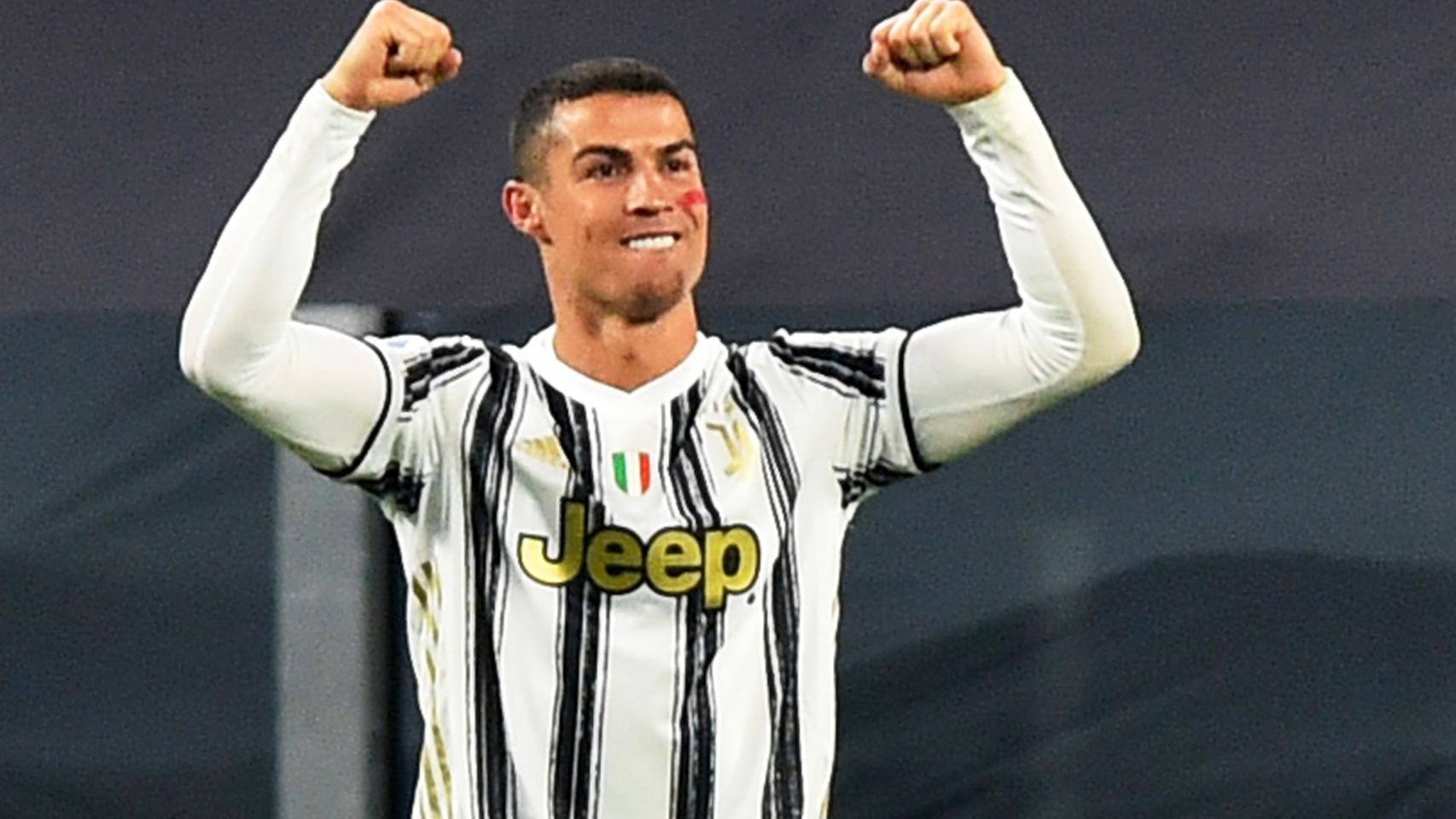 Cristiano Ronaldo, en un partido de la Juventus de Turín