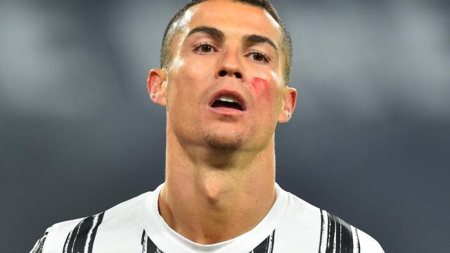 Cristiano Ronaldo, en un partido de la Juventus de Turín