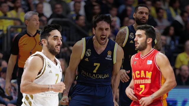 Campazzo, un duro camino hasta la NBA: un base bajito que cambió su físico para triunfar en Madrid