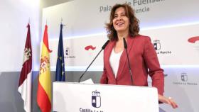 Blanca Fernández, consejera de Igualdad y portavoz del Gobierno de Castilla-La Mancha, en una imagen de archivo