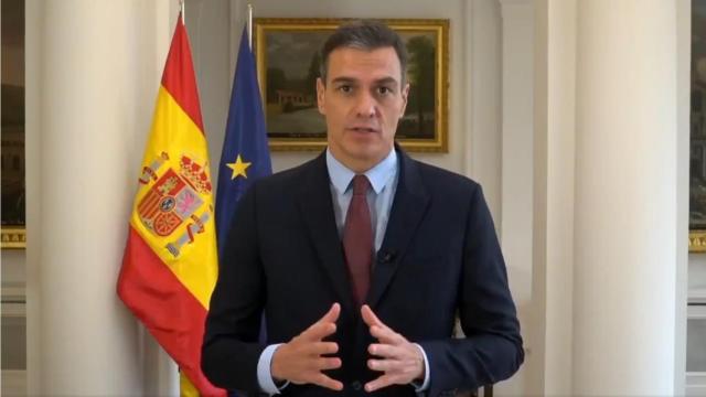 El presidente del Gobierno, Pedro Sánchez.