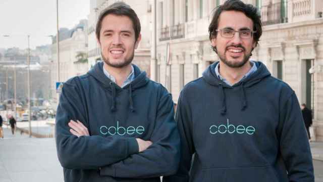 Borja Aranguren y Daniel Olea, fundadores de Cobee.