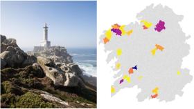 Coronavirus: Estos son los 29 municipios de Galicia más afectados