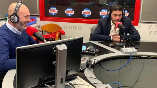 Jorge Calabrés en Radio MARCA