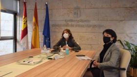 La consejera de Bienestar Social de Castilla-La Mancha, Aurelia Sánchez, anuncia una campaña de acogimiento familiar