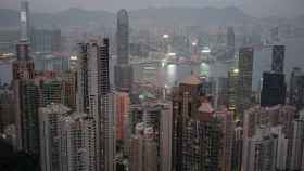 Vista panorámica de Hong Kong. EFE/EPA/Jerome Favre.