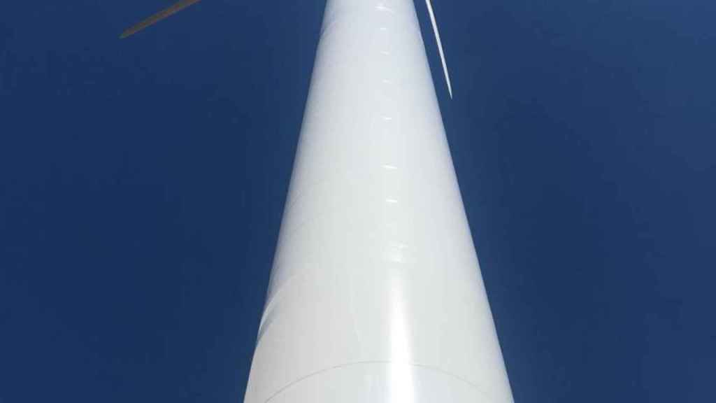 EDPR instala los aerogeneradores más grandes de España en un parque eólico de Burgos