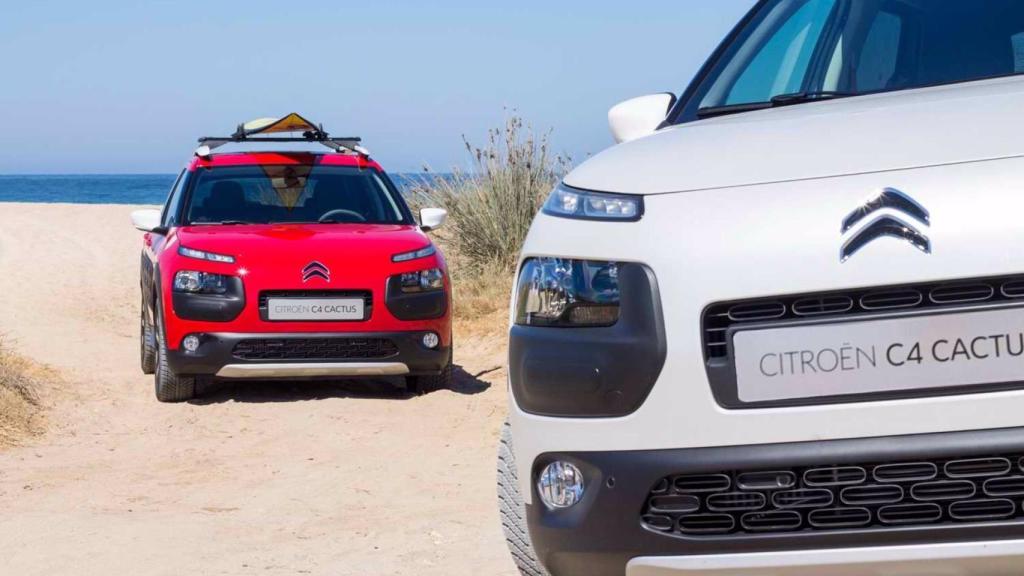 Imagen del Citroën C4 Cactus.