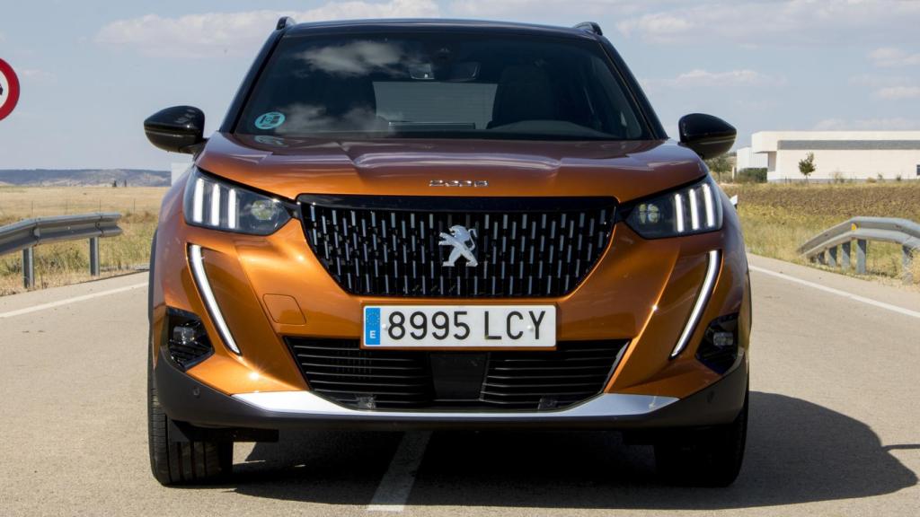 Uno de los puntos fuertes del Peugeot 2008 es su diseño atractivo.